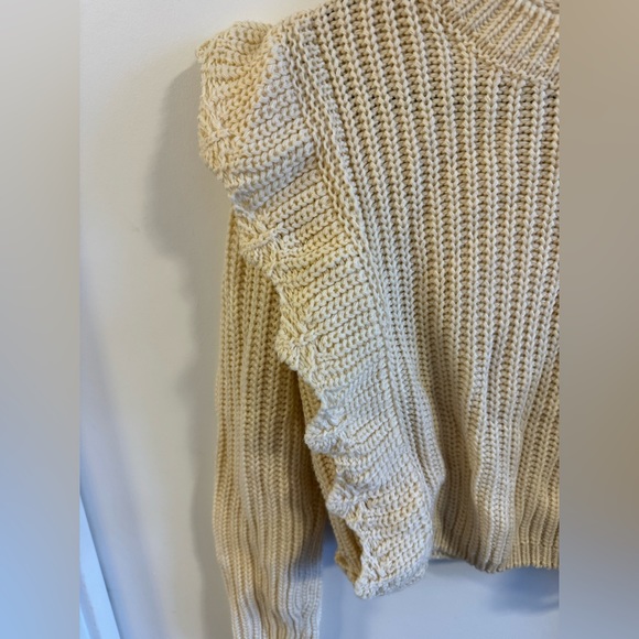 Na•kd sweater with ruffles - Picture 6 of 9